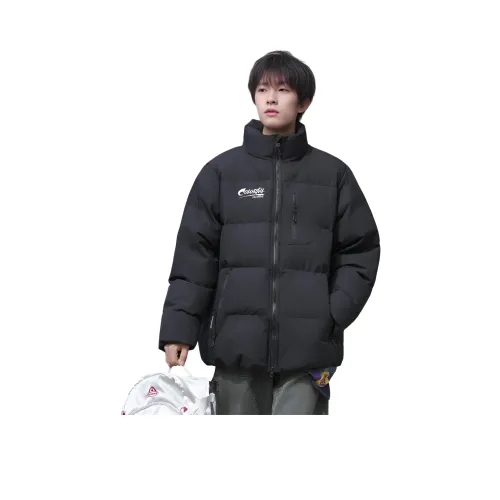 Colorful Creations Хлопковый пуховик унисекс