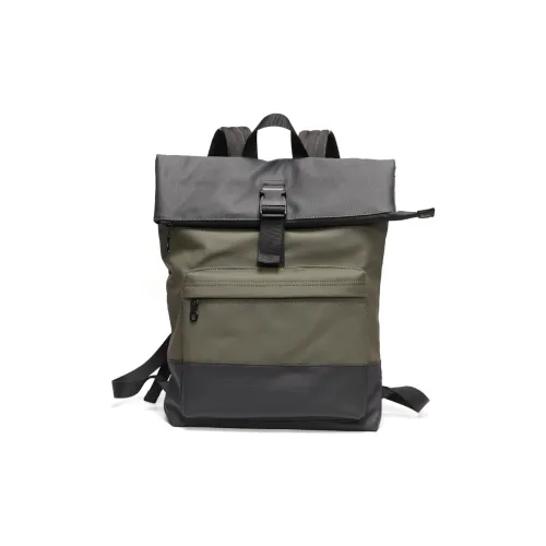 KONADCT Nylon Backpack Standard Men's Green KONADCT Нейлон Рюкзак Стандартный Мужской Зеленый