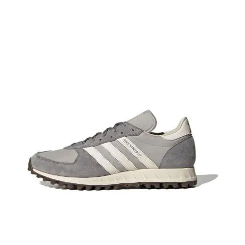 Adidas Originals TRX Vintage Амортизирующие шоки Slip-resistant Low Top Повседневная обувь Мужская Серый