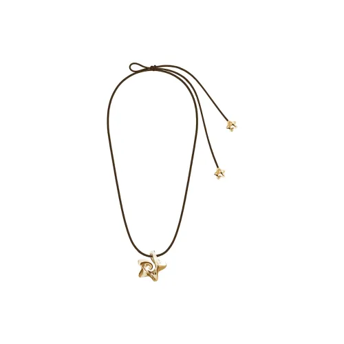 YOAR Медный сплав Ожерелья Женские