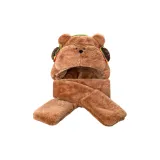 Коричневый гамбургер