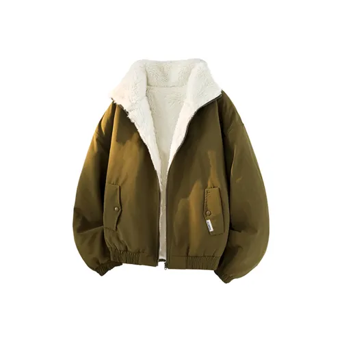 RICE NINE TEN Хлопковый пуховик унисекс