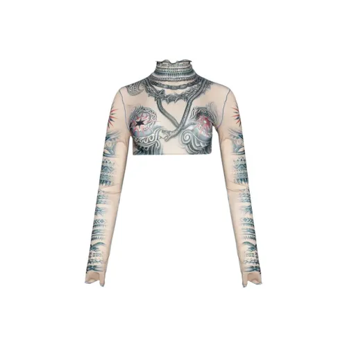 jean paul gaultier КРОП ТОП Женский