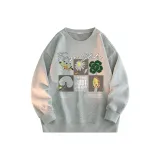 Светло-серый меланж