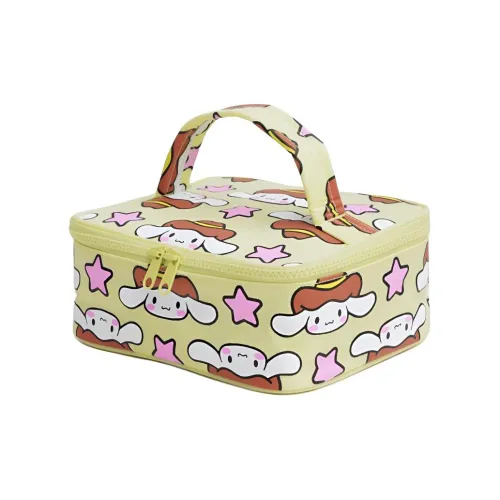 Sanrio Baggu Collaboration Nylon Travel Storage Bag Women's Yellow