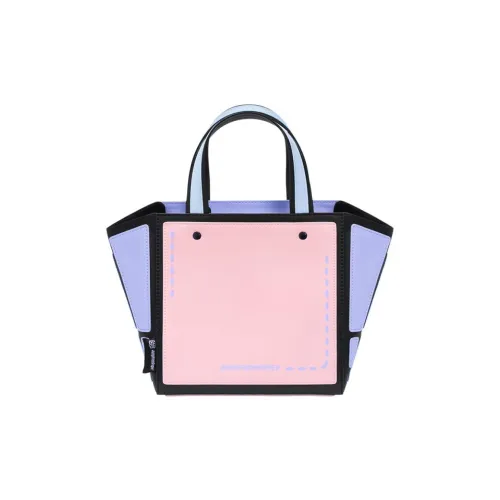 JumpFromPaper Синтетическая кожа Одно плечо Сумка Стандартная Женская Милый Розовый