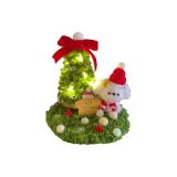 Велюр, Рождество, Деревья, Щенок, Сувениры и Украшения (Материал Включено)