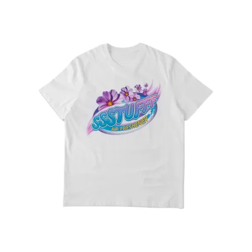 SSSTUFFF Белый Унисекс T-рубашки