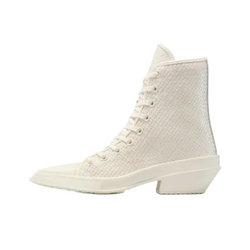 Converse Chuck 70 Высокие каблуки Женские Белые