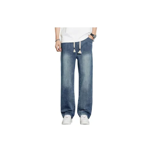 Children Of Huaxia Весна и Лето Джинсы Мужские