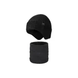 Дымчато-серый, черный