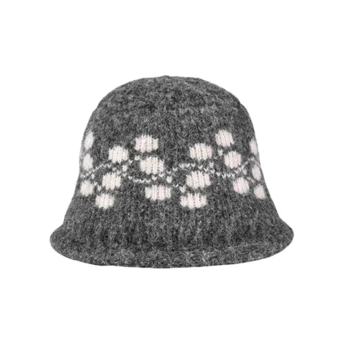 Yamaichi Maru Полиэстер Ведрообразные Шляпы Женские