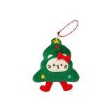 Рождественские деревья Котенок