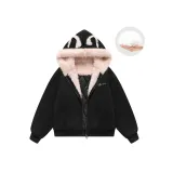 Черно-розовый