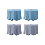 Циан Синий + Циан Синий + Серый Фиолетовый + Серый Фиолетовый