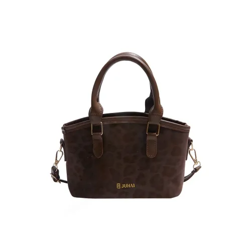 Villelon ПУ (полиуретан) Сумка Унисекс Коричневый Черный