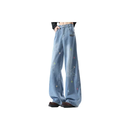 A 2 8 T Синий Джинсы Унисекс Джинсы