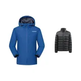 Морской синий (Пуховые подкладки)