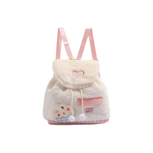 ZUONU Полиэстер Рюкзак Женские Желтый Белый Розовый Молочный Белый Синий Светло-Синий Темно-Синий