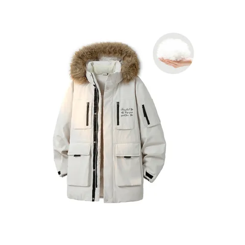 JNWZ Унисекс Пуховики