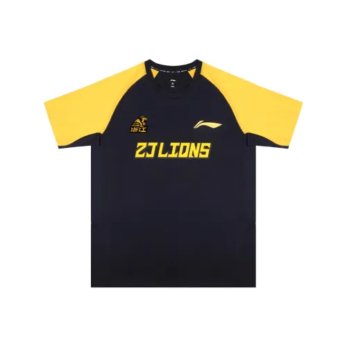 Т-рубашка с подкладкой унисекс черный и желтый