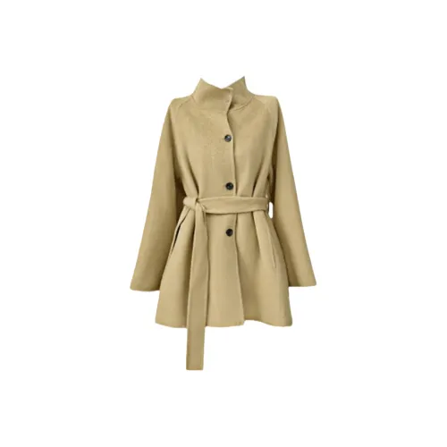 ADXKM Хаки Женское Пальто