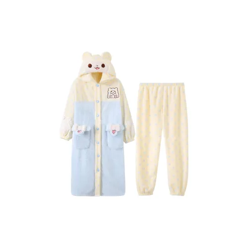 ЮЙЧЖАОЛИНЬ Sleep Lavender Осенний Зимний Женский