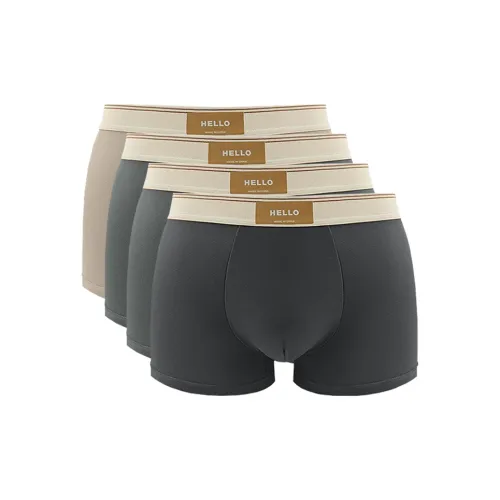 ЮЙЧЖАОЛИНЬ Боксеры Мужской MULTI Пачка