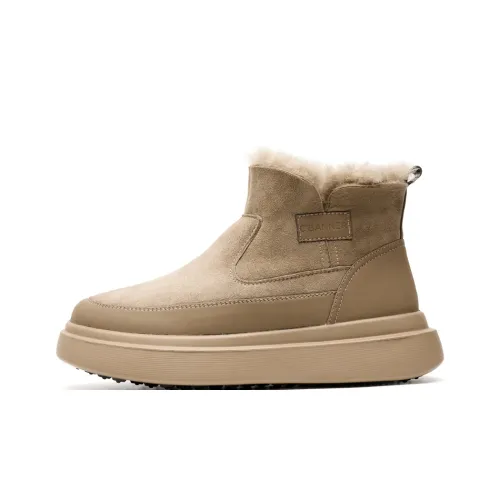 C°BANNER Сноубутсы Хаки Мужской