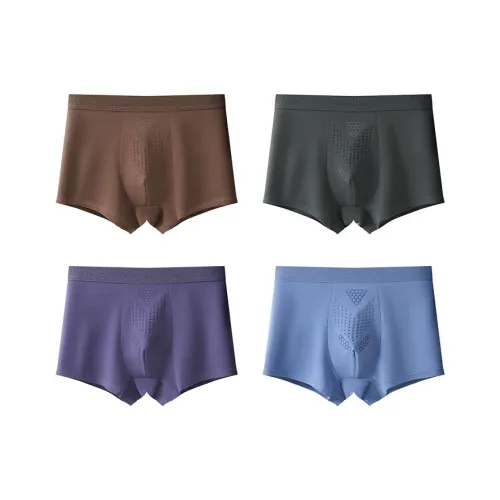 Хлопок Трусы 4 Пачки Подростки