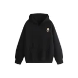 Черный с флисовой подкладкой