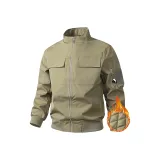 Тёмный хаки (утеплённый и утолщённый)