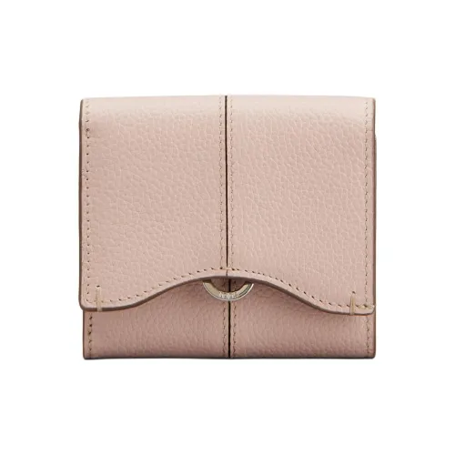 TOD'S Телячья кожа Кошелек Женские Розовый