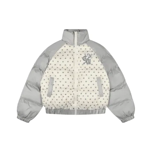 XIAOLIZI Polka Dot Унисекс Пуховики