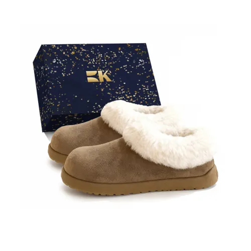 Boldi Kuki Термический Амортизирующий Устойчивый к Износу Низкий Топ Утепленная Обувь Женская