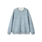 Синий, флисовая подкладка