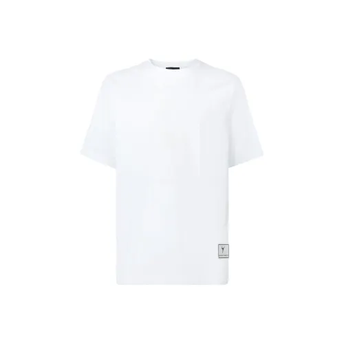 GIUSEPPE ZANOTTI GZ SS24 T Рубашка Мужская Белая