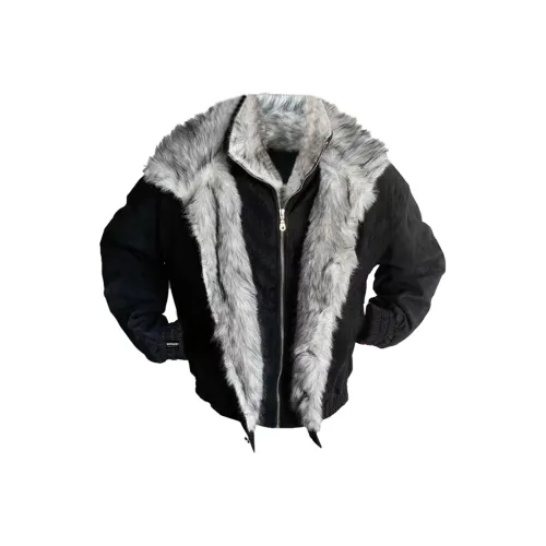 SOCKKEY Черный Унисекс Пуховики