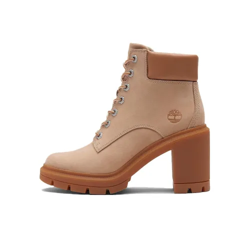 Timberland Allington Высокие каблуки Женские Бежевый