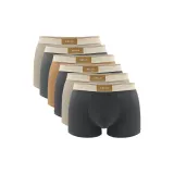 6 пачек C6 (Абрикос + Темно-серый + Хаки + Черный + Абрикос + Черный)