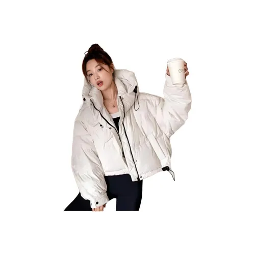 CHARM GLOW Хлопковый пуховик унисекс