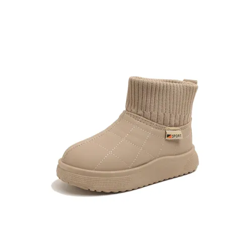 CHAOGONG Водонепроницаемый MID Топ Детский Хлопок Ботинки Детские Возраст 3-7 лет