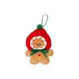 Клубничный пряничный человечек