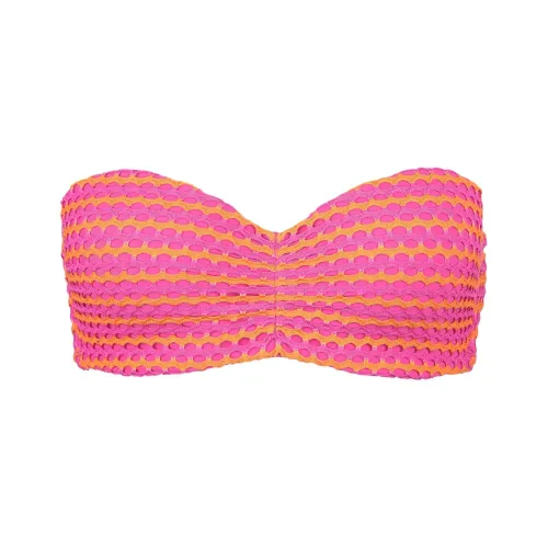 SEAFOLLY Розовый Красный Женские Бикини