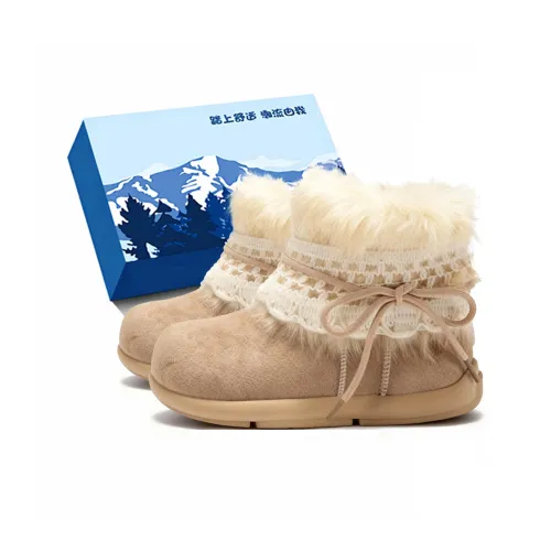 XIAOLUMILI Сноубутсы Женские