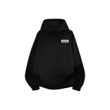 Нет карманов, черный, с флисовой подкладкой [премиум]