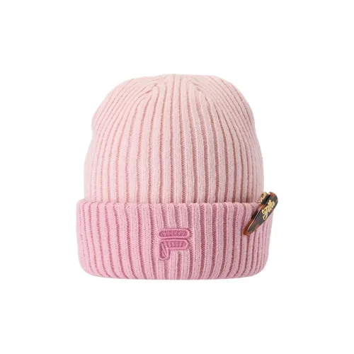 FILA FUSION Акриловые шапки-бини унисекс попурри розовый
