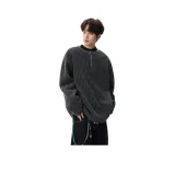 Темно-серый с флисовой подкладкой