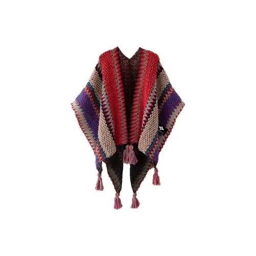 ЮЙЧЖАОЛИНЬ Акриловые Палантины Женские