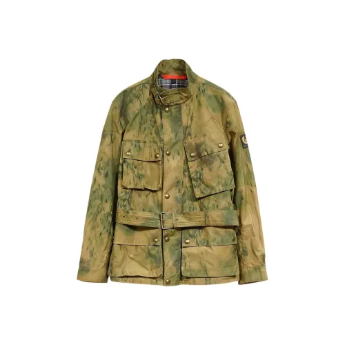 NIGEL CABOURN x Belstaff Fw25 Куртки и Пальто Мужской